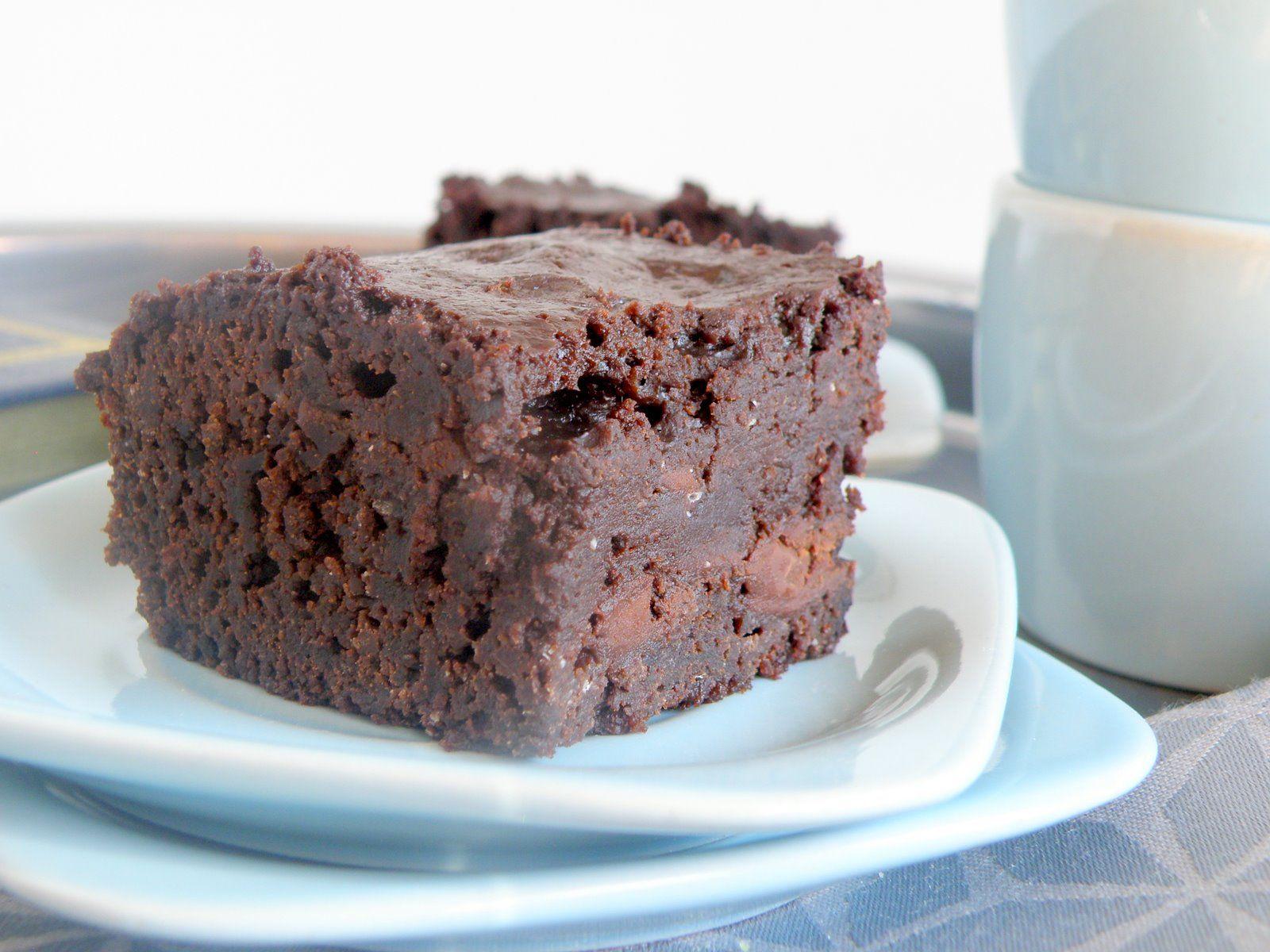 1600x1200 Deli Cute Essen: Vegan Black Bean Brownies