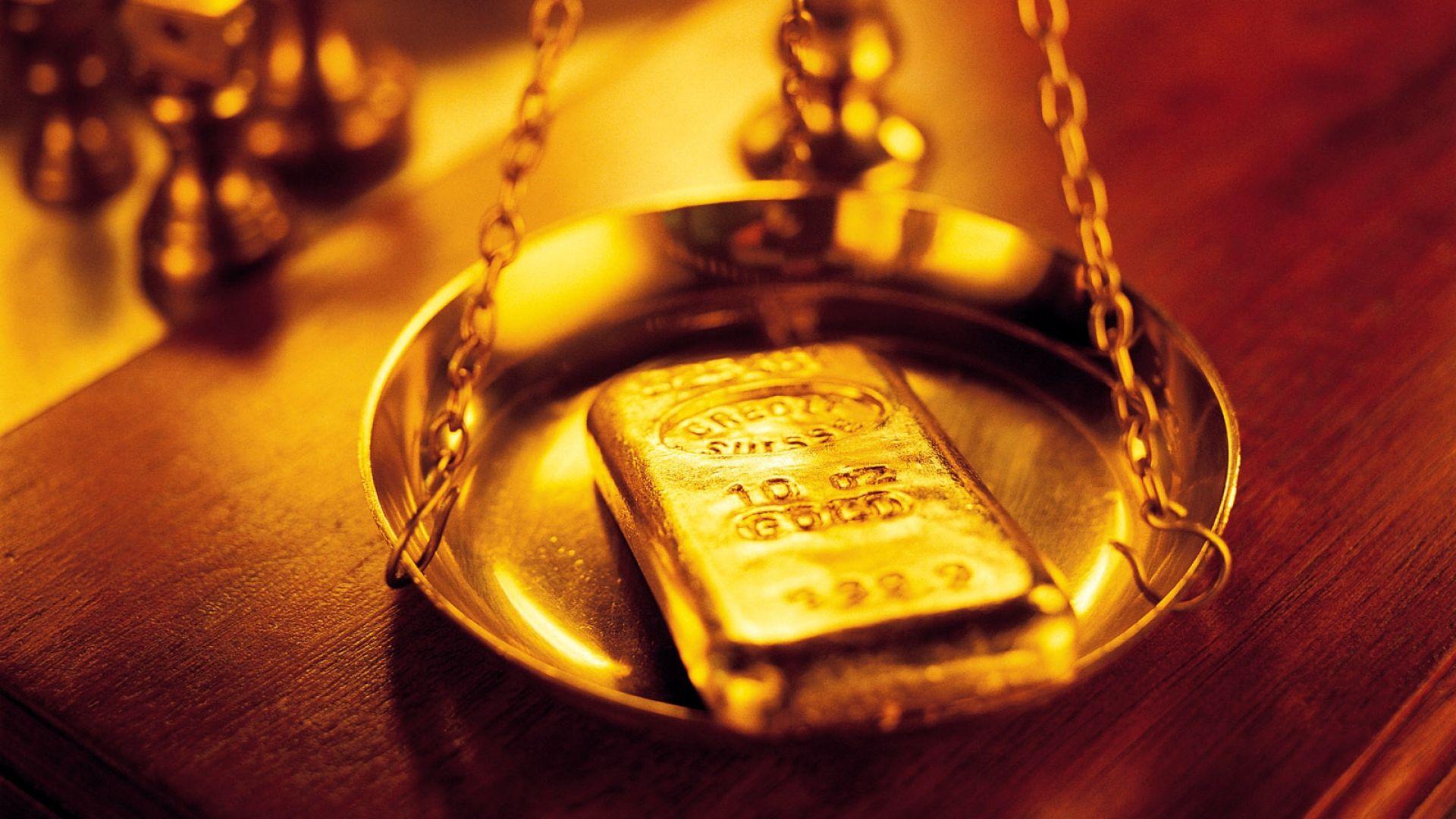 1920x1080 Download Wallpaper 1920x1080 gold, bullion, scales Full HD 1080p HD Background
