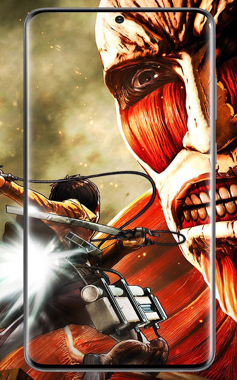 800x1280 Attack 4k Wallpaper On Titan for Android