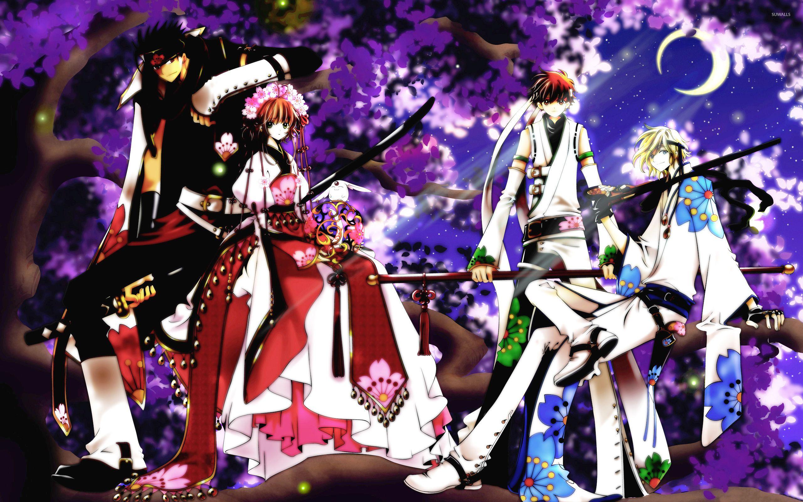 2560x1600 Tsubasa Reservoir Chronicle Wallpaper