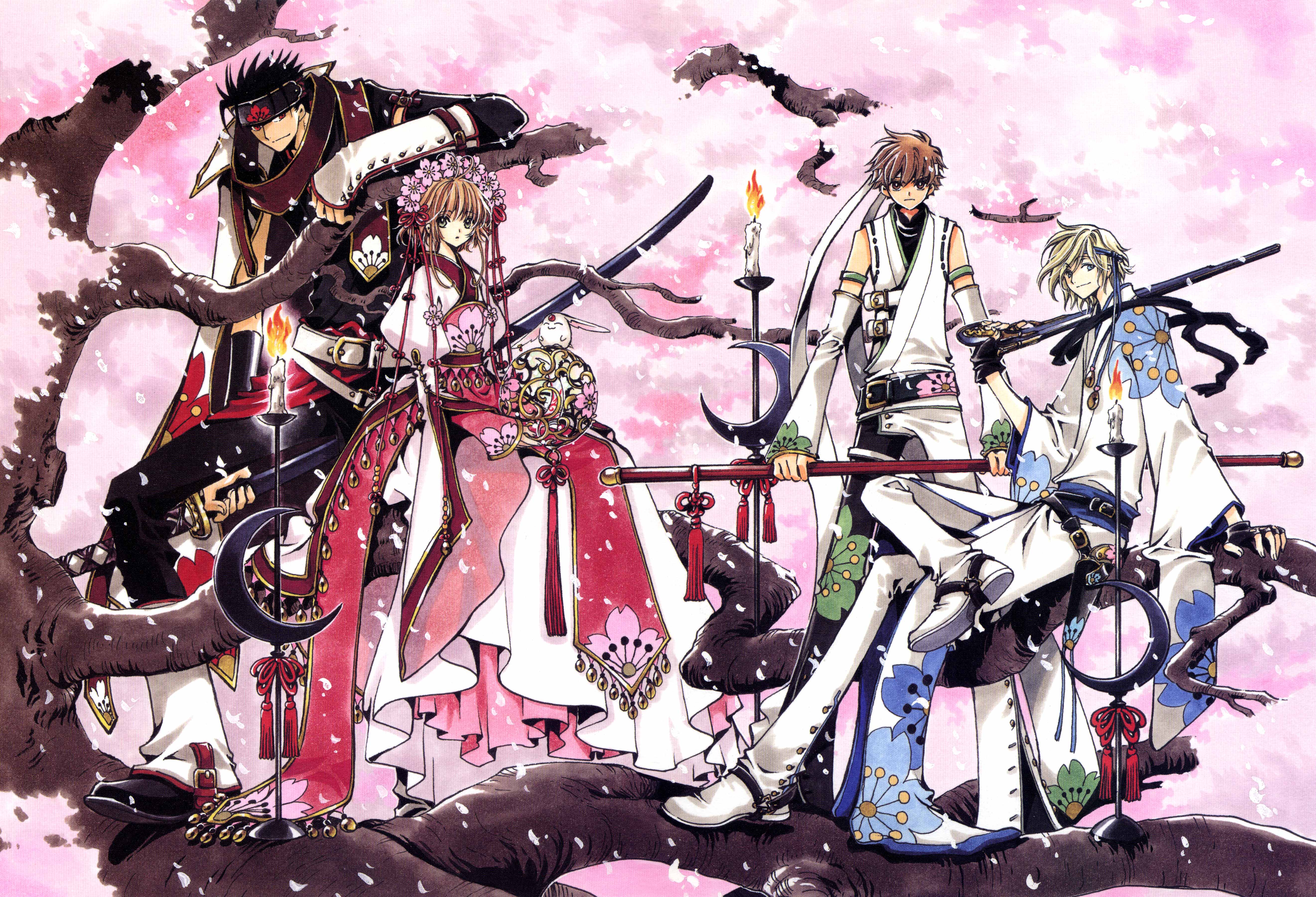 5283x3600 Most viewed Tsubasa: Reservoir Chronicle wallpaperK Wallpaper