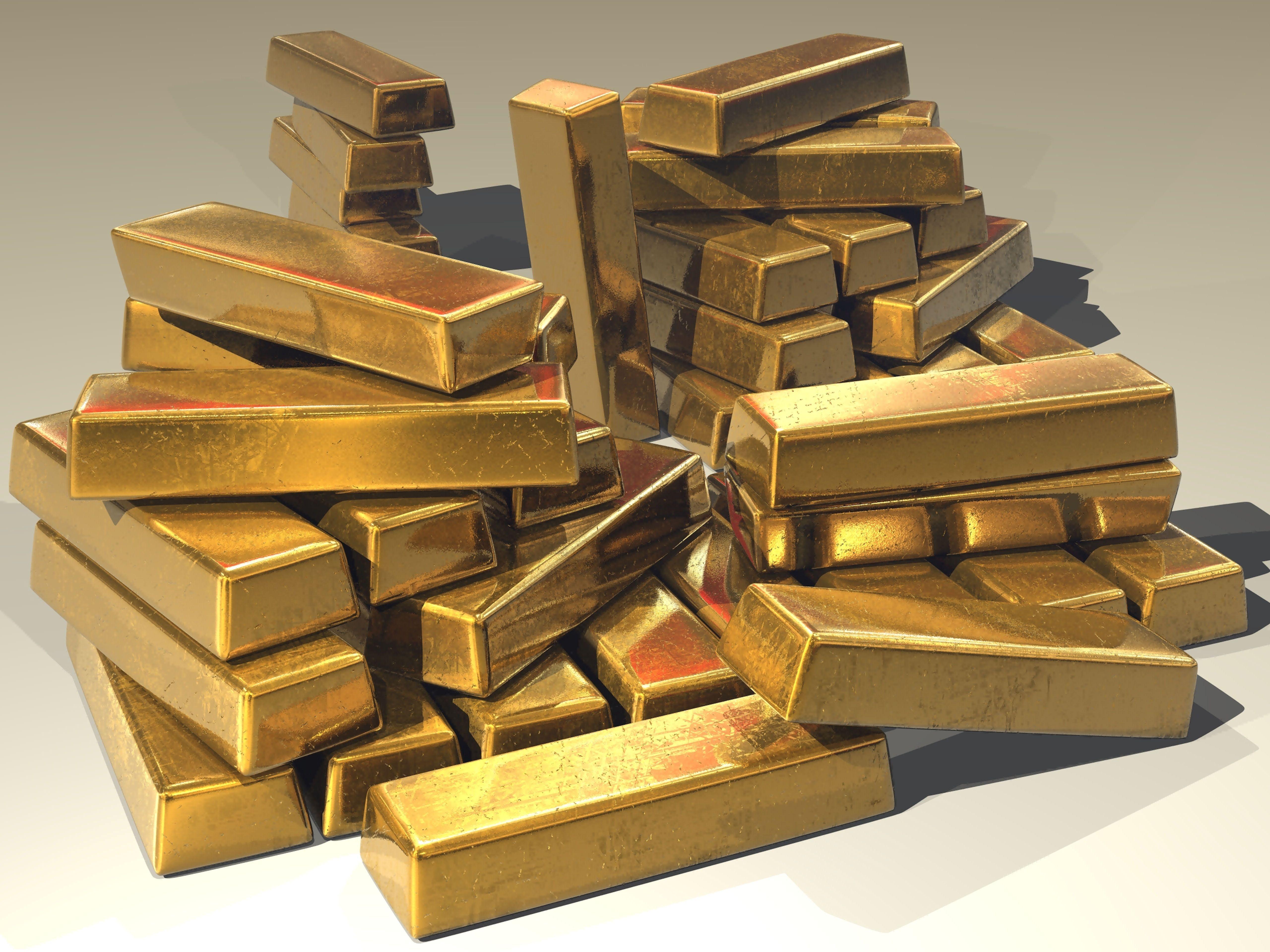 5120x3840 Gold Bar Lot · Free