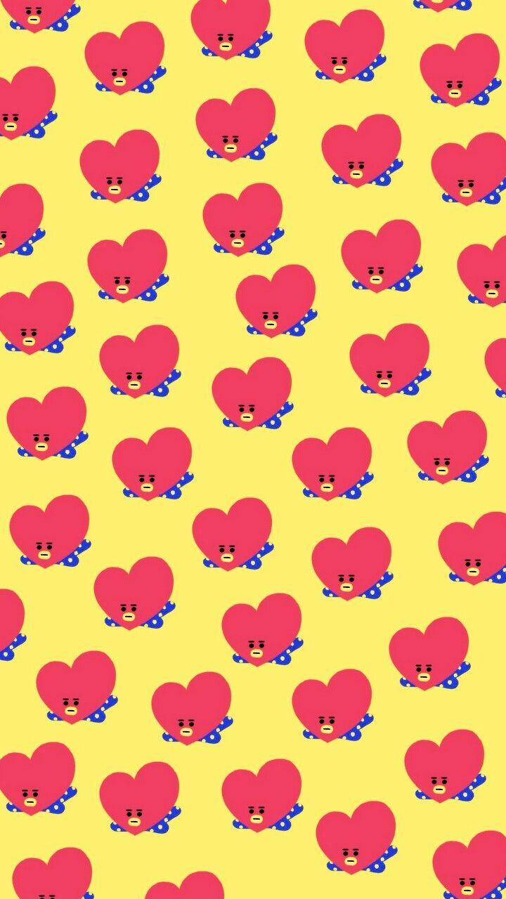 720x1280 Tata #BTS #V. Kertas dinding, Anak binatang, Wallpaper lucu