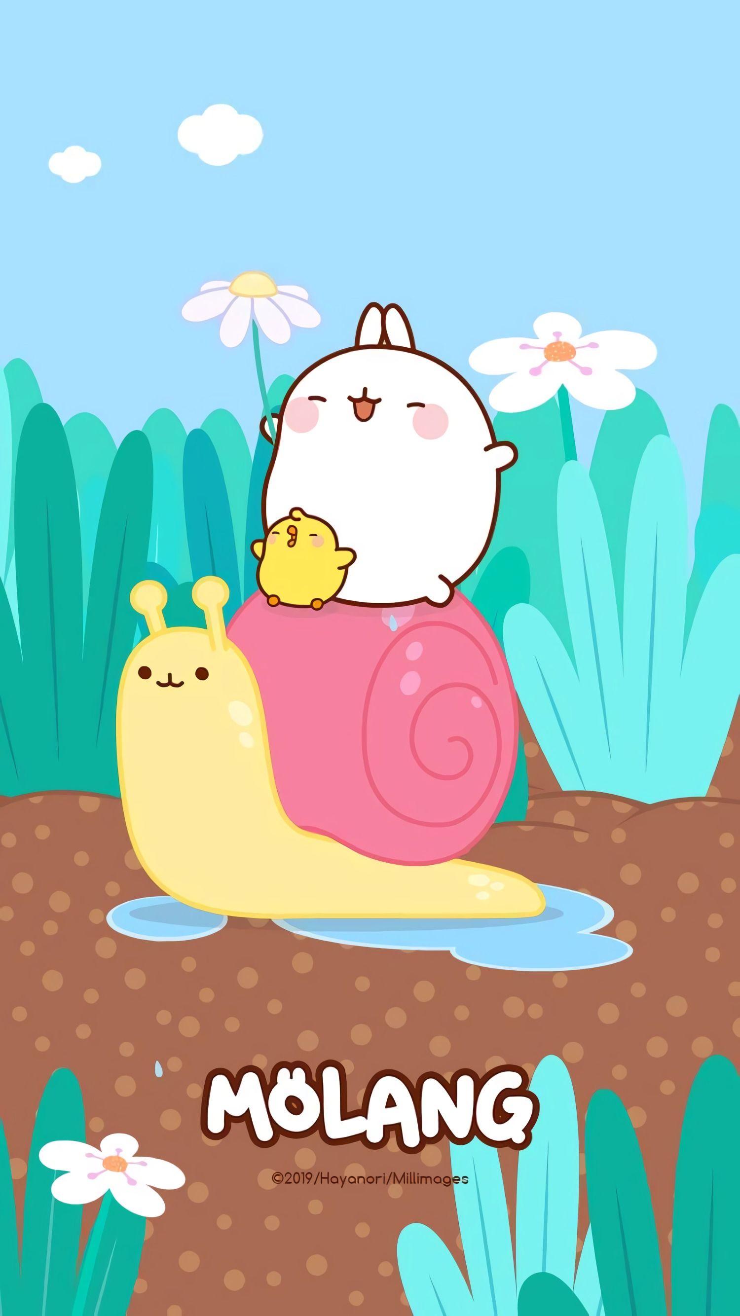 1500x2668 Molang And Piu Piu Wallpaper