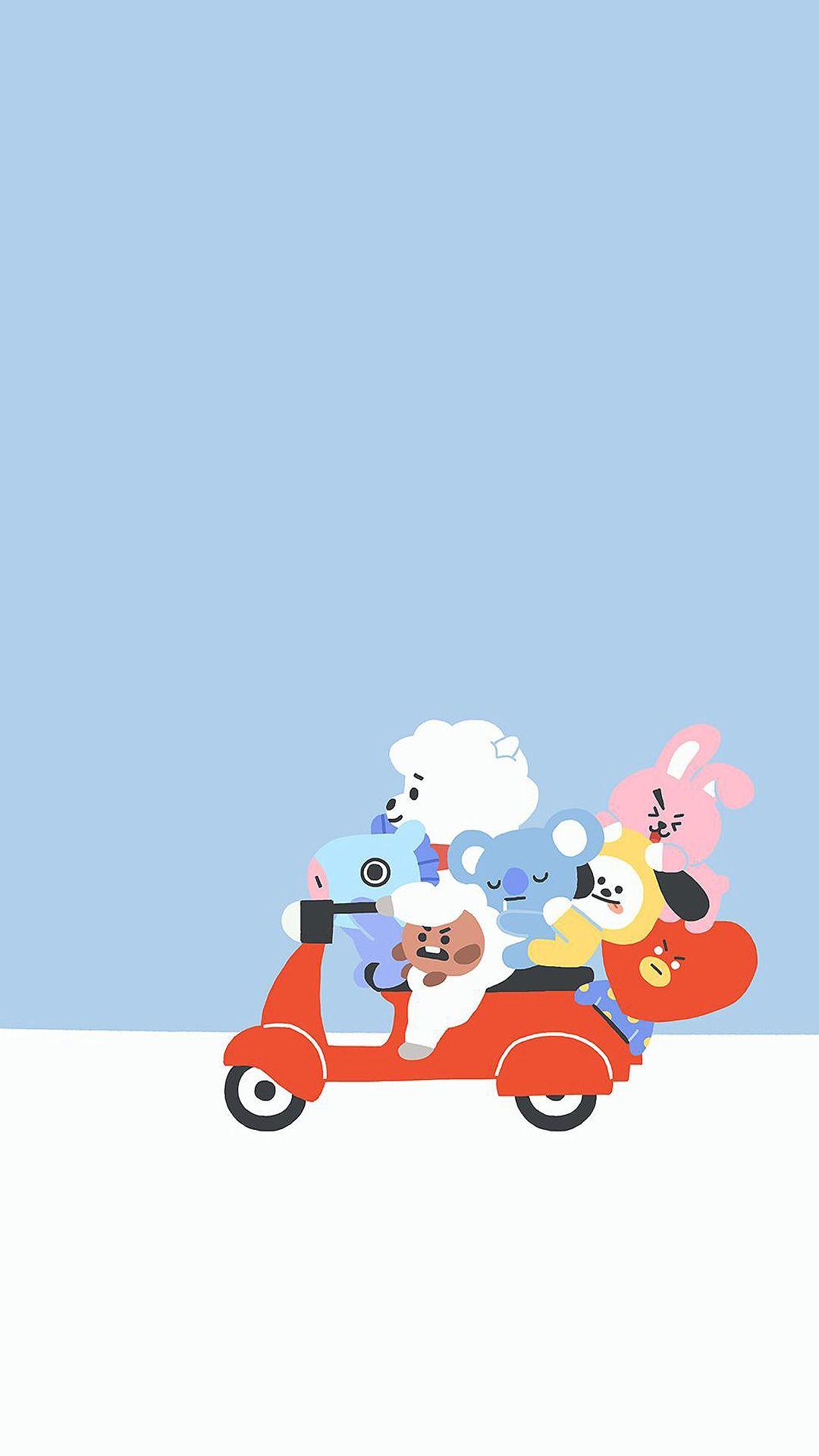 1080x1920 bt21 wallpaper