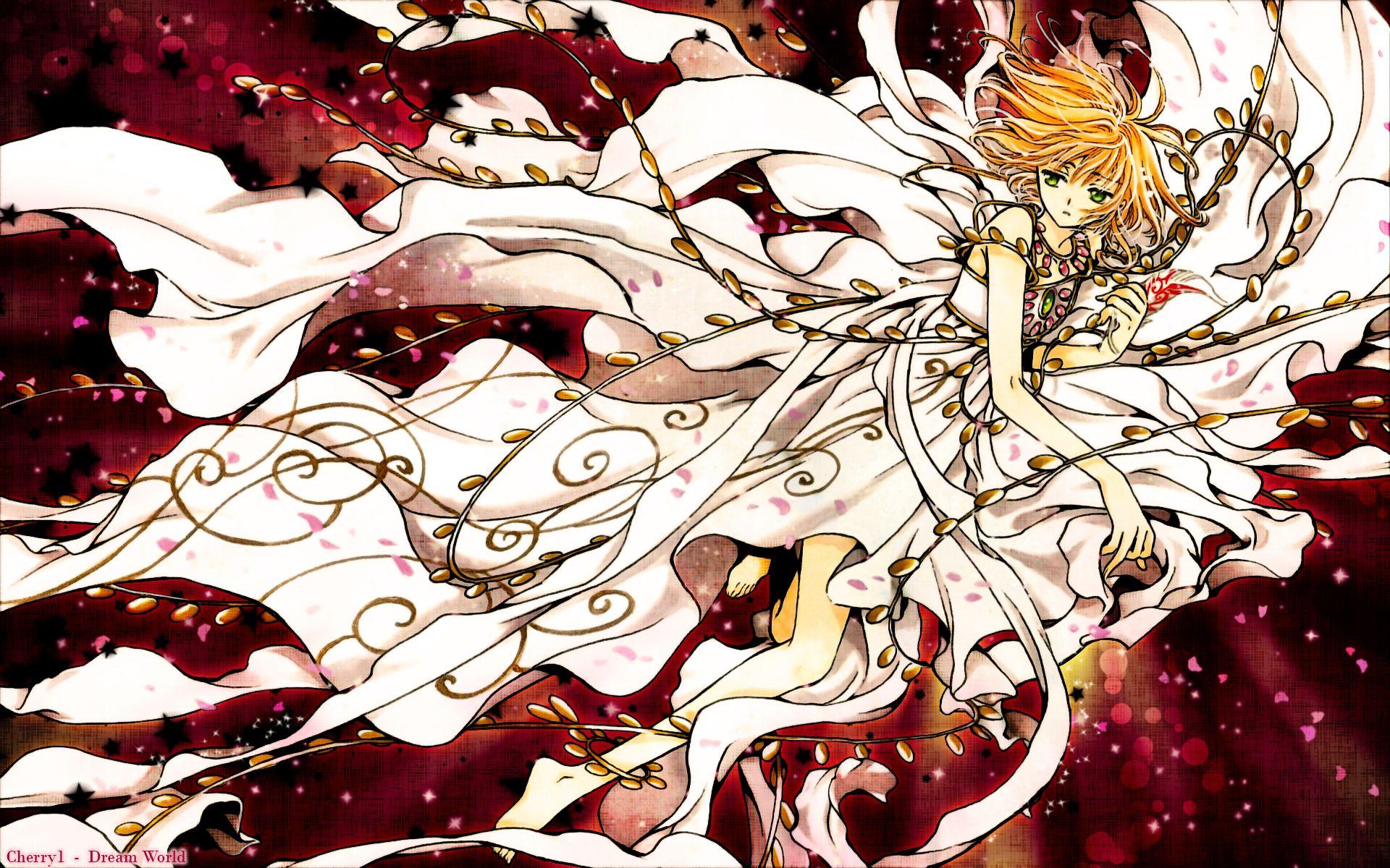 1920x1200 Tsubasa Reservoir Chronicle Wallpaper: Dream World