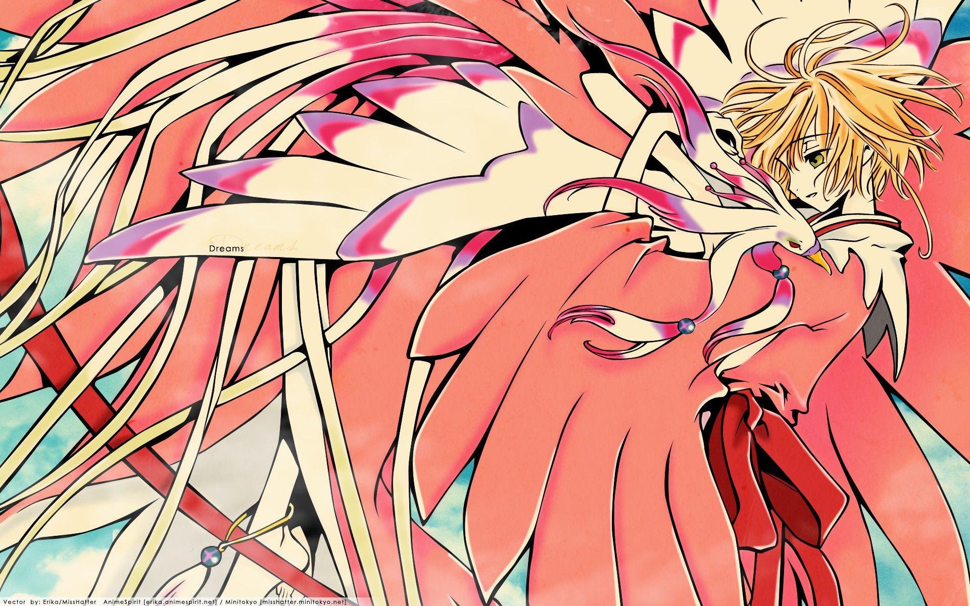 1920x1200 Tsubasa Reservoir Chronicle Wallpaper