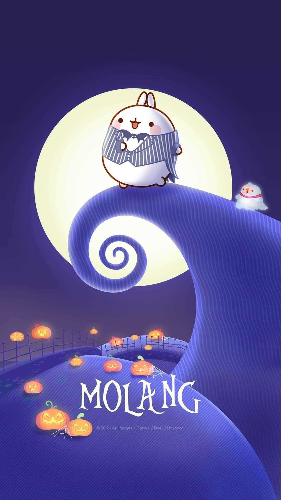 1151x2048 Fondos De Pantalla De Piu Piu Y Molang HD Wallpaper
