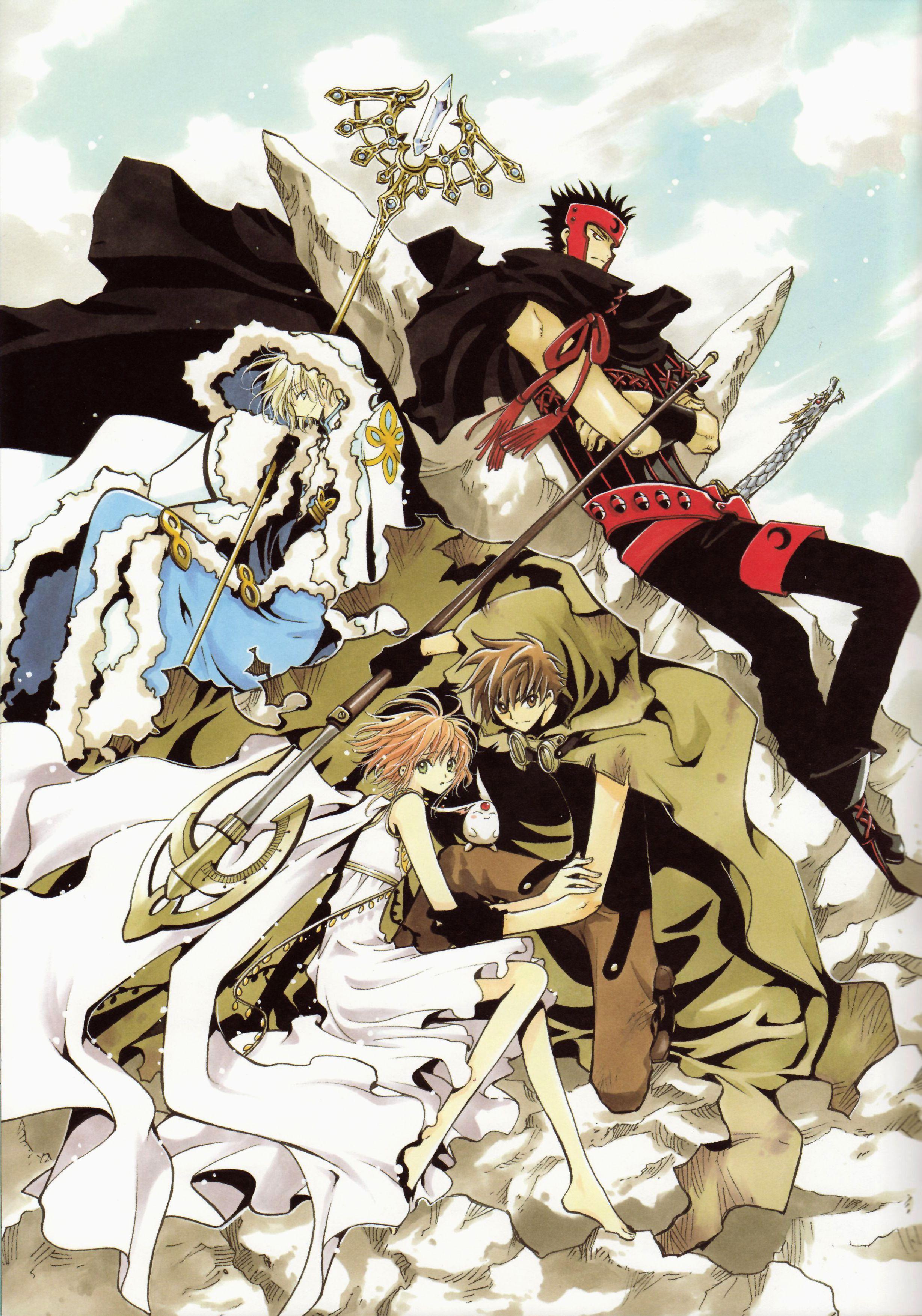 2455x3507 Tsubasa: RESERVoir CHRoNiCLE Wallpaper Anime Image Board