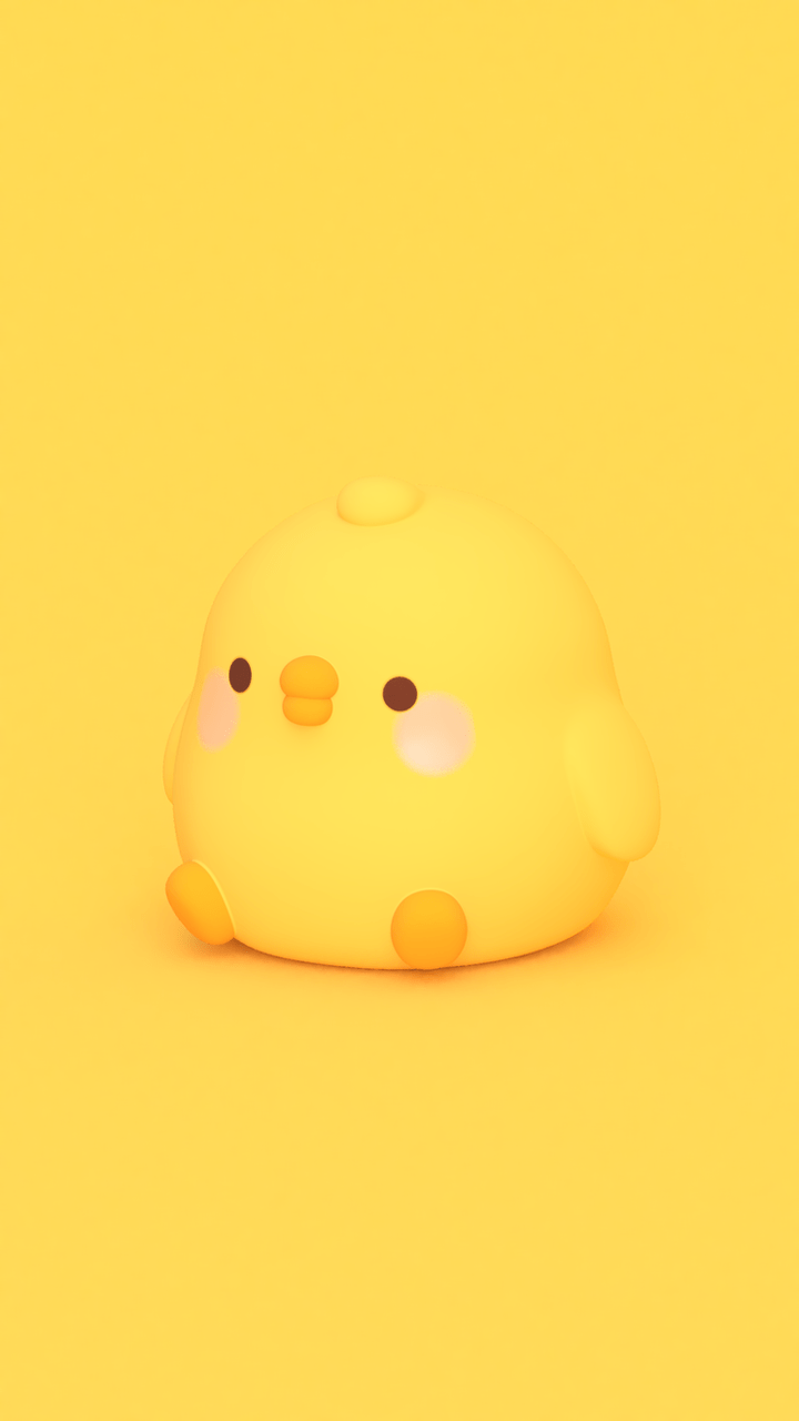 720x1280 wallpaper, piupiu, cute and molang