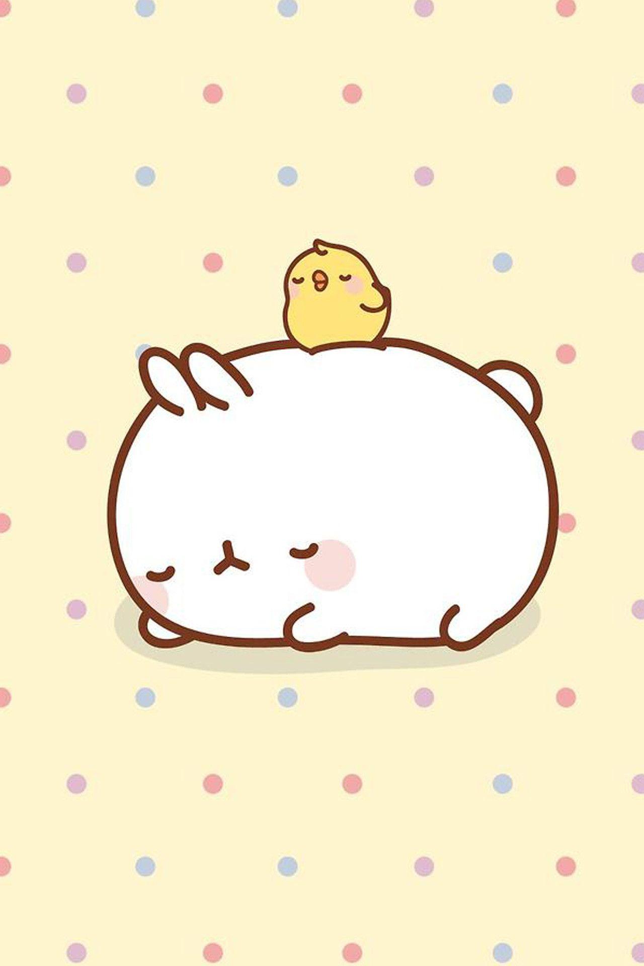 1280x1920 Molang Wallpaper Piu Y Molang Wallpaper & Background Download