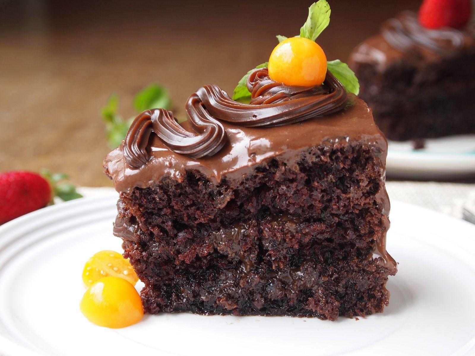 1600x1200 Chocolate Cake Wallpaper, HD Image Chocolate Cake Collection