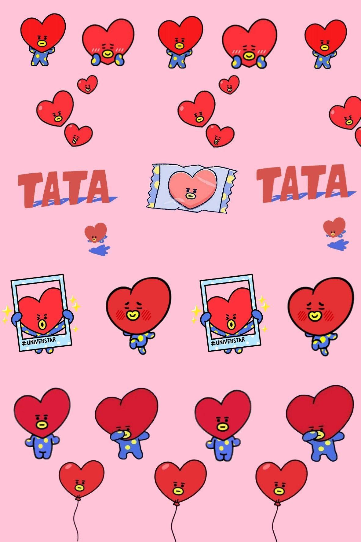 BTS Tata Wallpapers - Top Free BTS Tata Backgrounds - WallpaperAccess