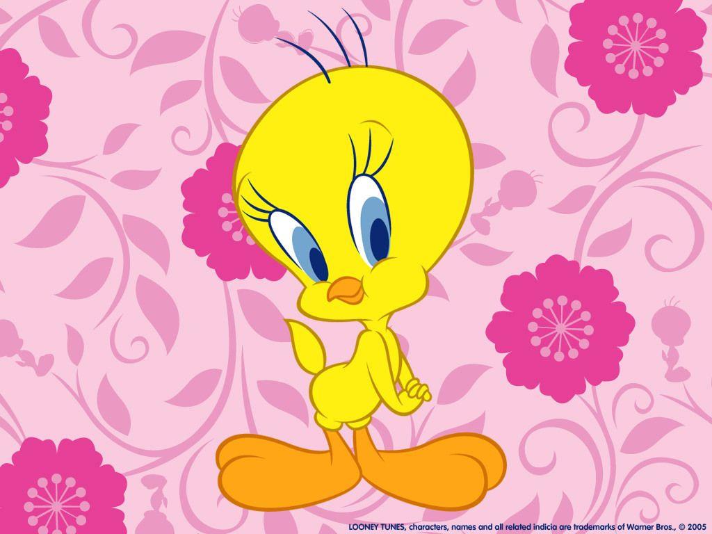1024x768 Tweety Bird Wallpaper Piu Wallpaper