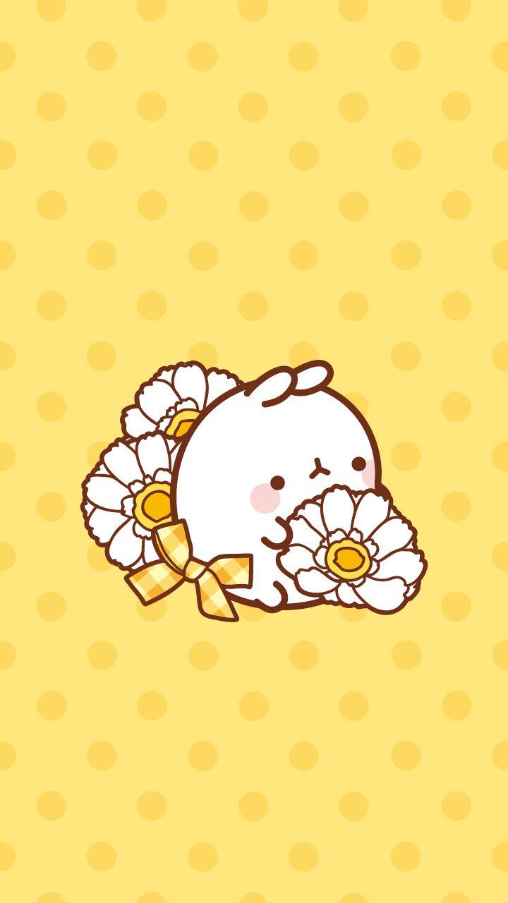720x1280 image about molang. See more about molang, cute and kawaii