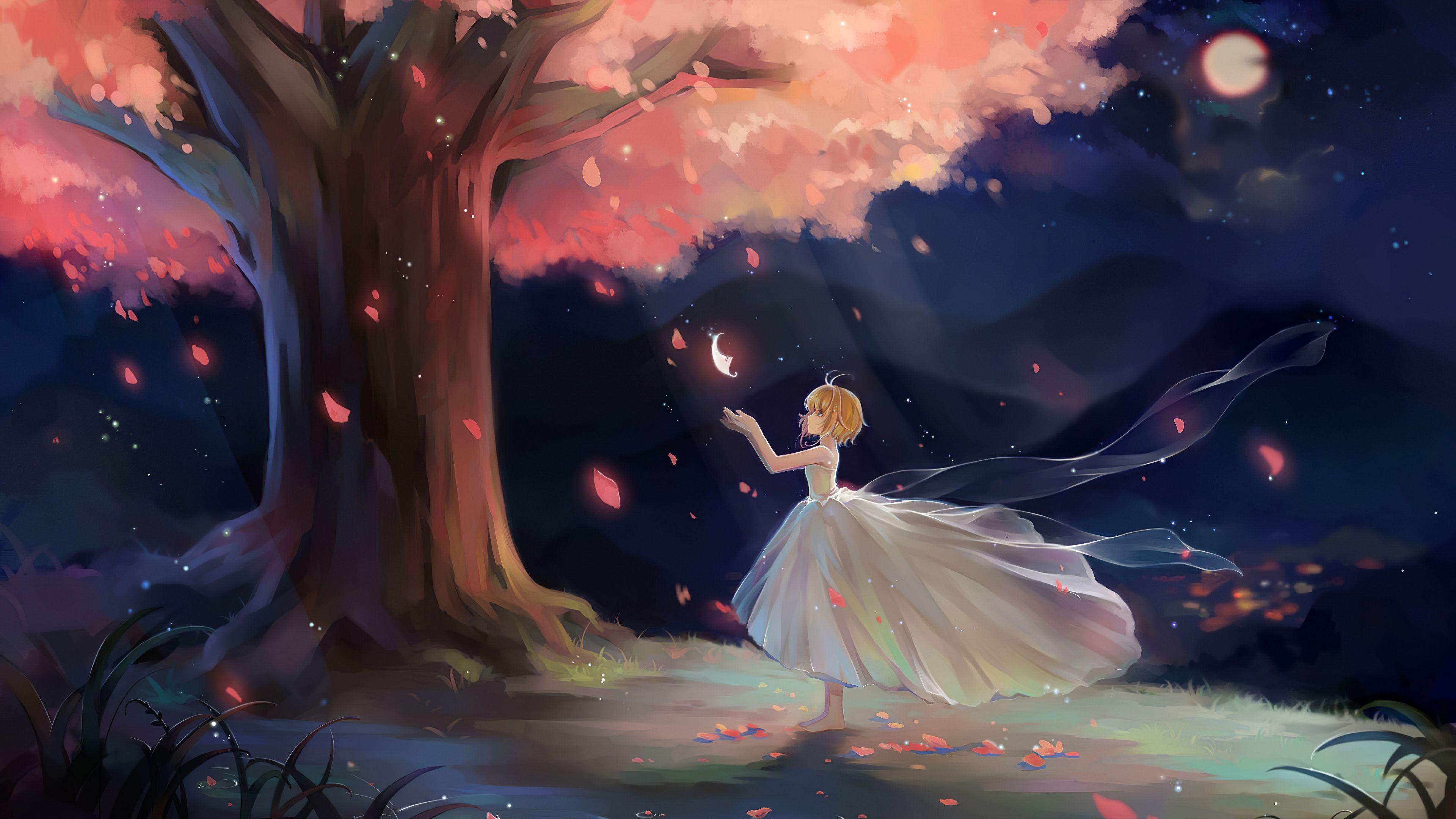 3840x2160 Tsubasa Reservoir Chronicles Anime Girl 4k, HD Anime, 4k Wallpaper, Image, Background, Photo and Picture