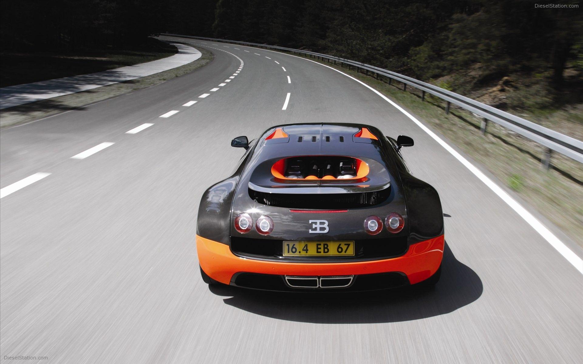 1920x1200 Bugatti Veyron 16.4 Super Sports Car 2011 Widescreen Exotic Car