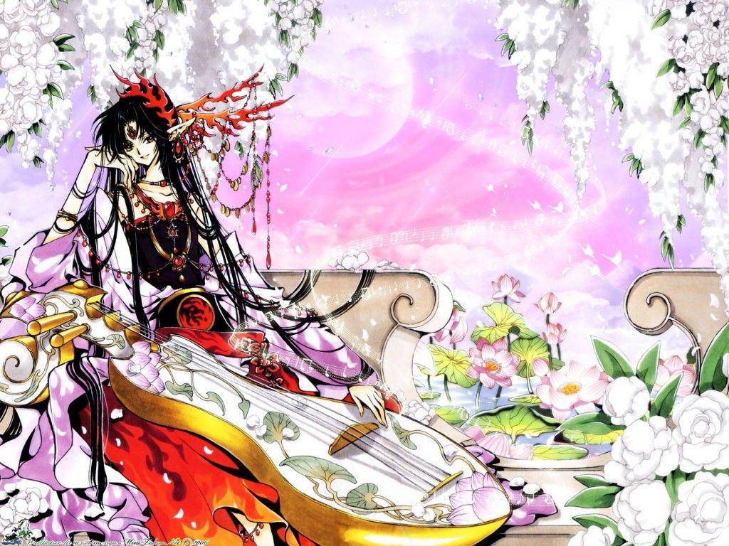 1024x768 Wallpaper tsubasa: reservoir chronicle Anime