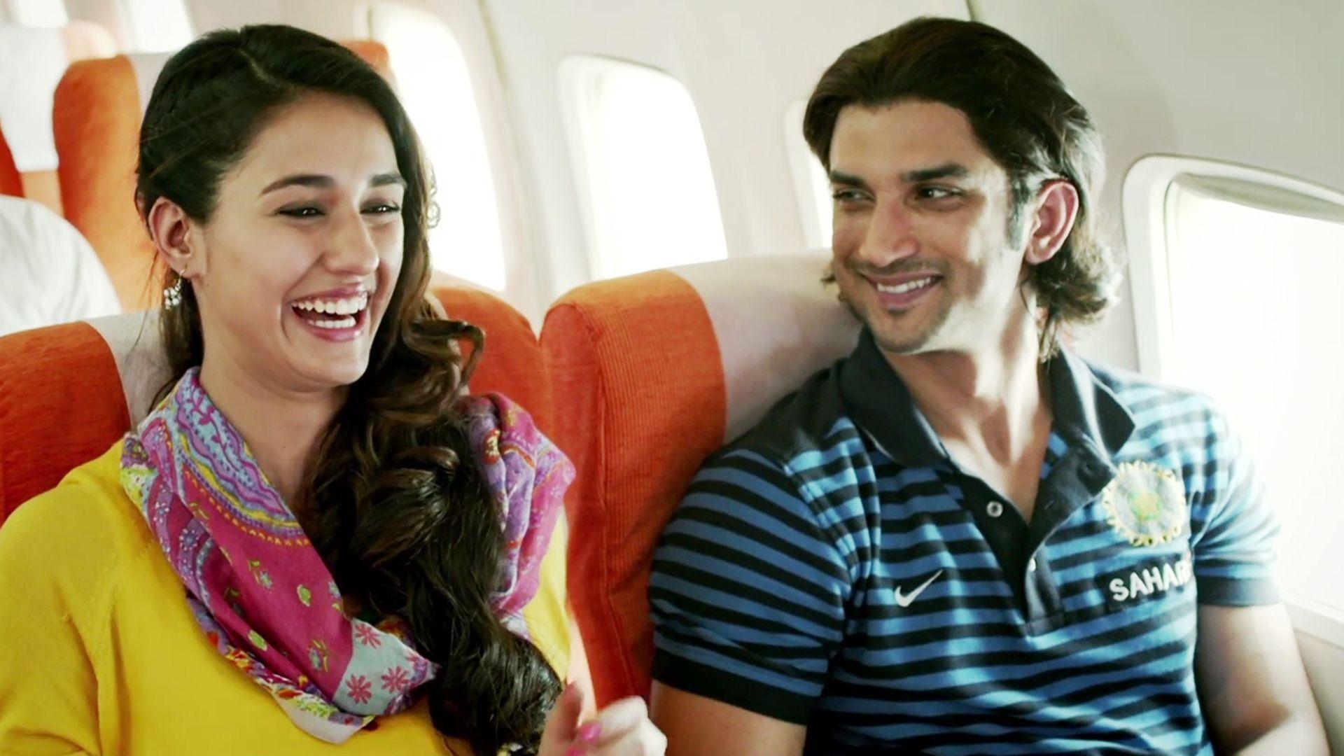 1920x1080 Sushant Singh And Disha Patani In MS Dhoni The Untold Story HD Wallpaper 09876. Sushant singh, Ms dhoni movie, Indian wedding couple photography