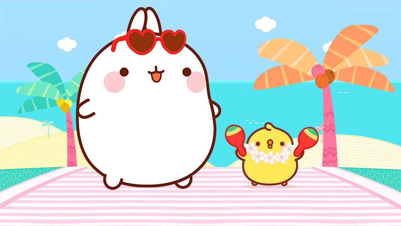 1280x720 Molang holiday !. More ⬇️ ⬇️ ⬇️