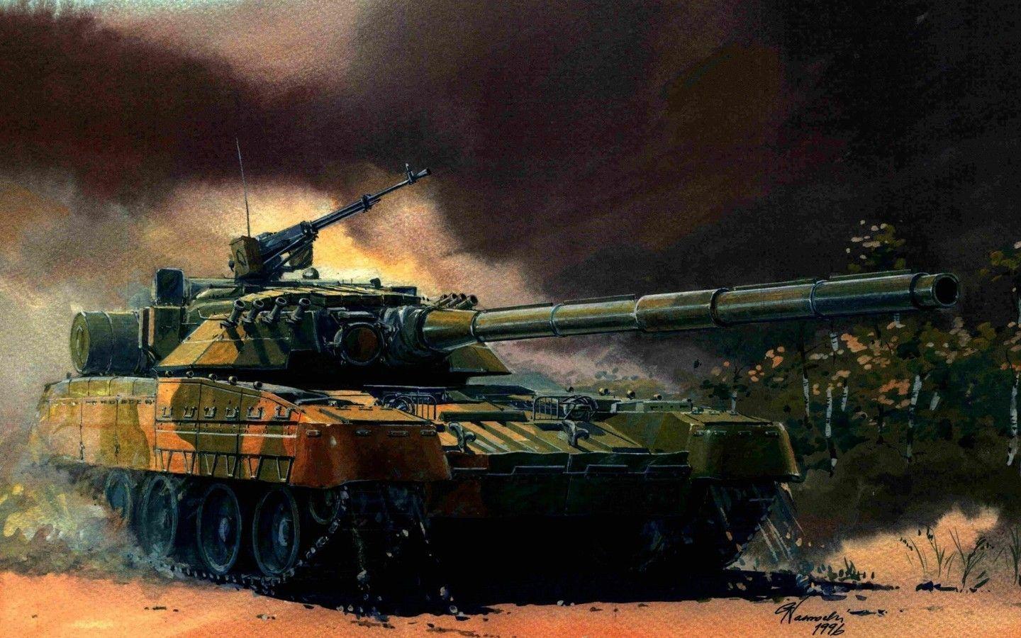 1440x900 War Tank Wallpaper