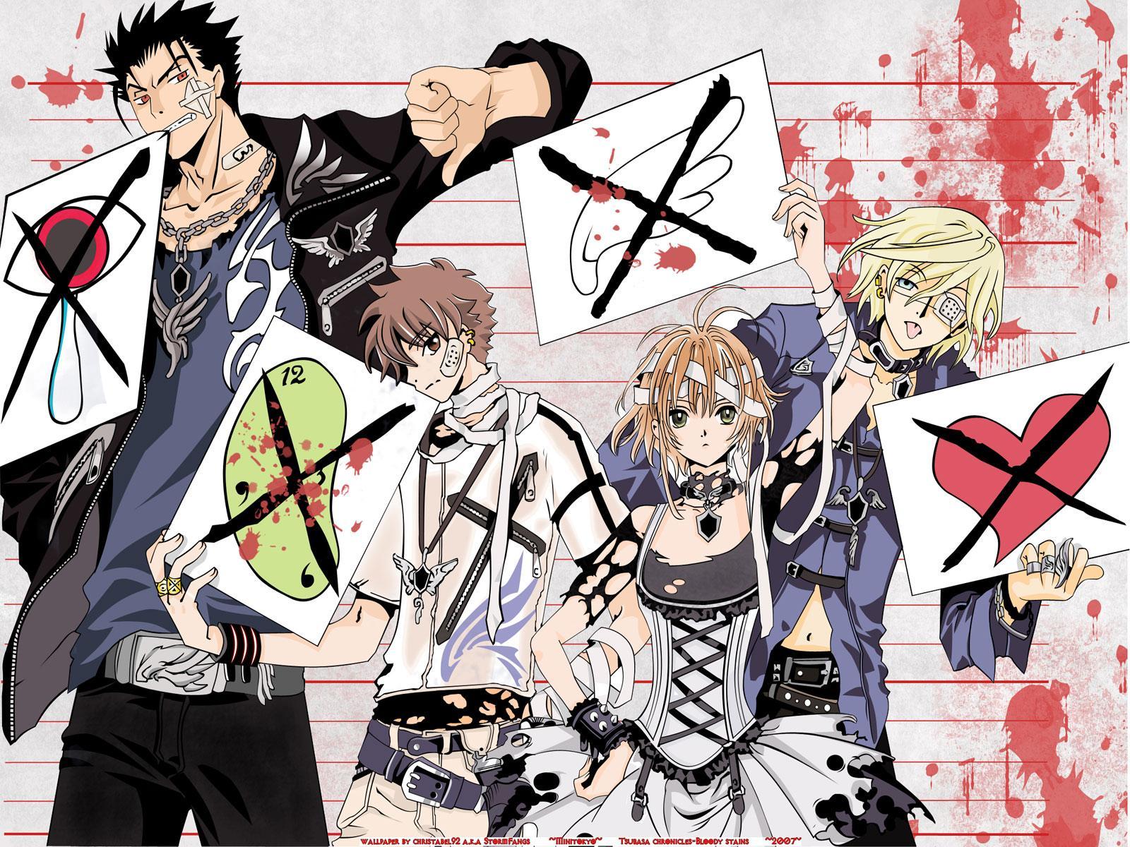 1600x1200 Anime Tsubasa Chronicles Wallpaper