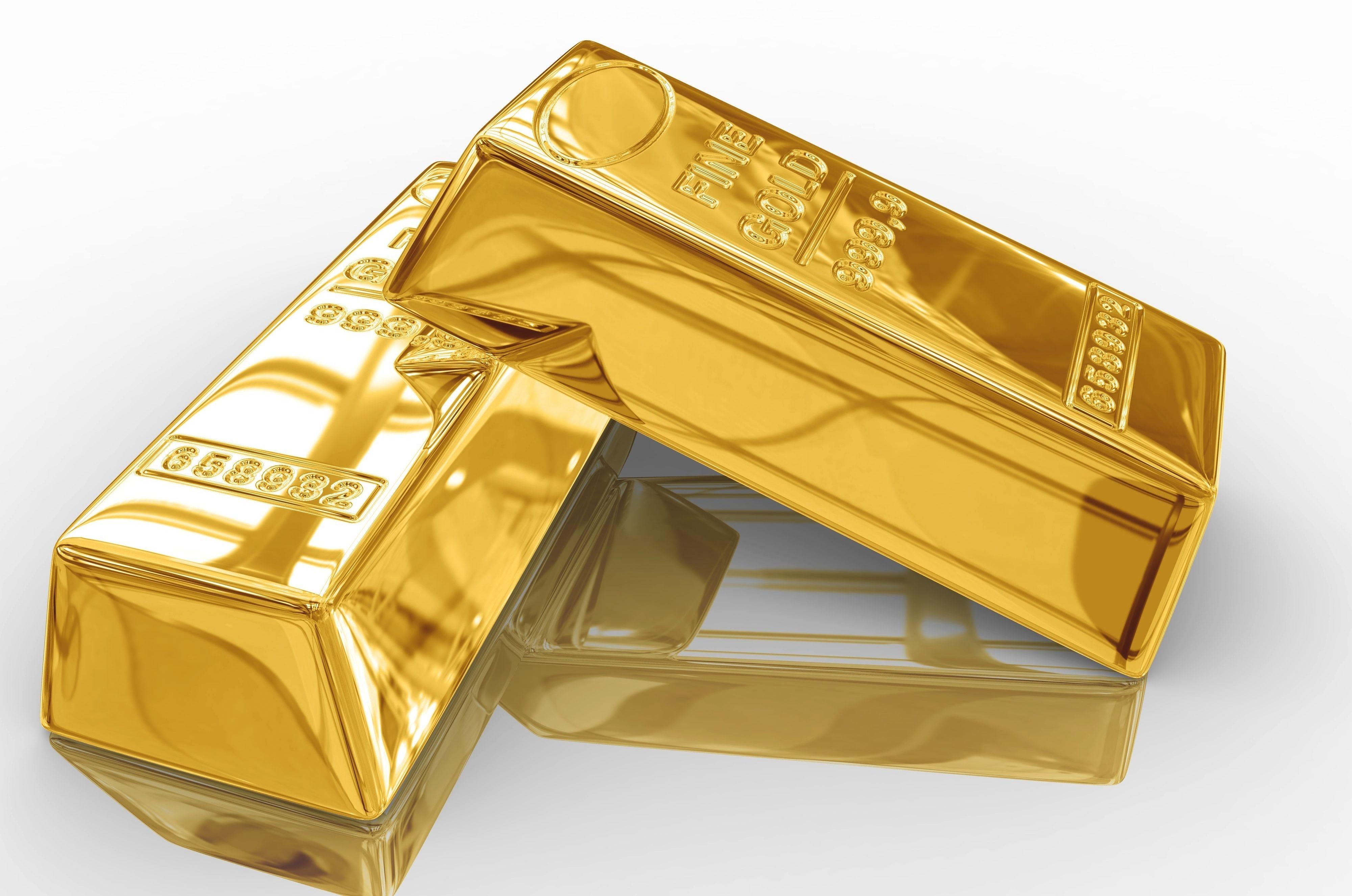 4000x2651 Best photo of Gold, wallpaper of Gold Bullion, Background