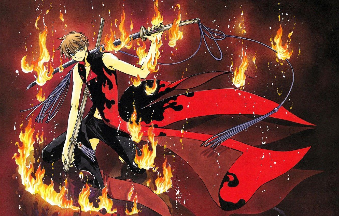 1332x850 Wallpaper anime, art, guy, Tsubasa Reservoir Chronicles image for desktop, section сёнэн