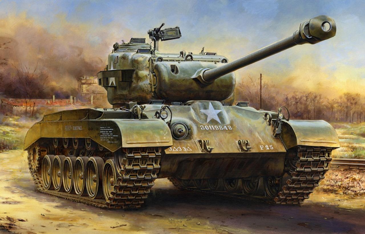1280x823 Desktop Wallpaper tank Painting Art Army
