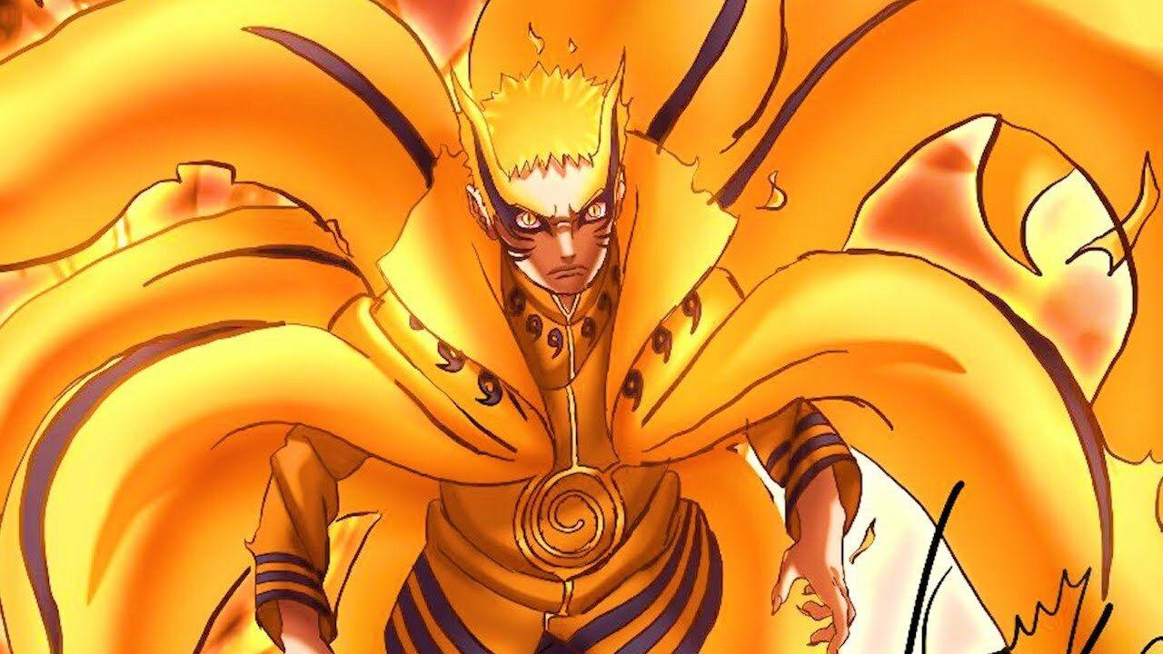 Naruto Baryon Mode Wallpapers - Top Free Naruto Baryon Mode Backgrounds