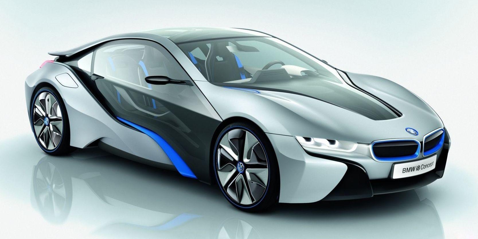 1667x835 Bmw I8 White Car Wallpaper Download For Free. Cars