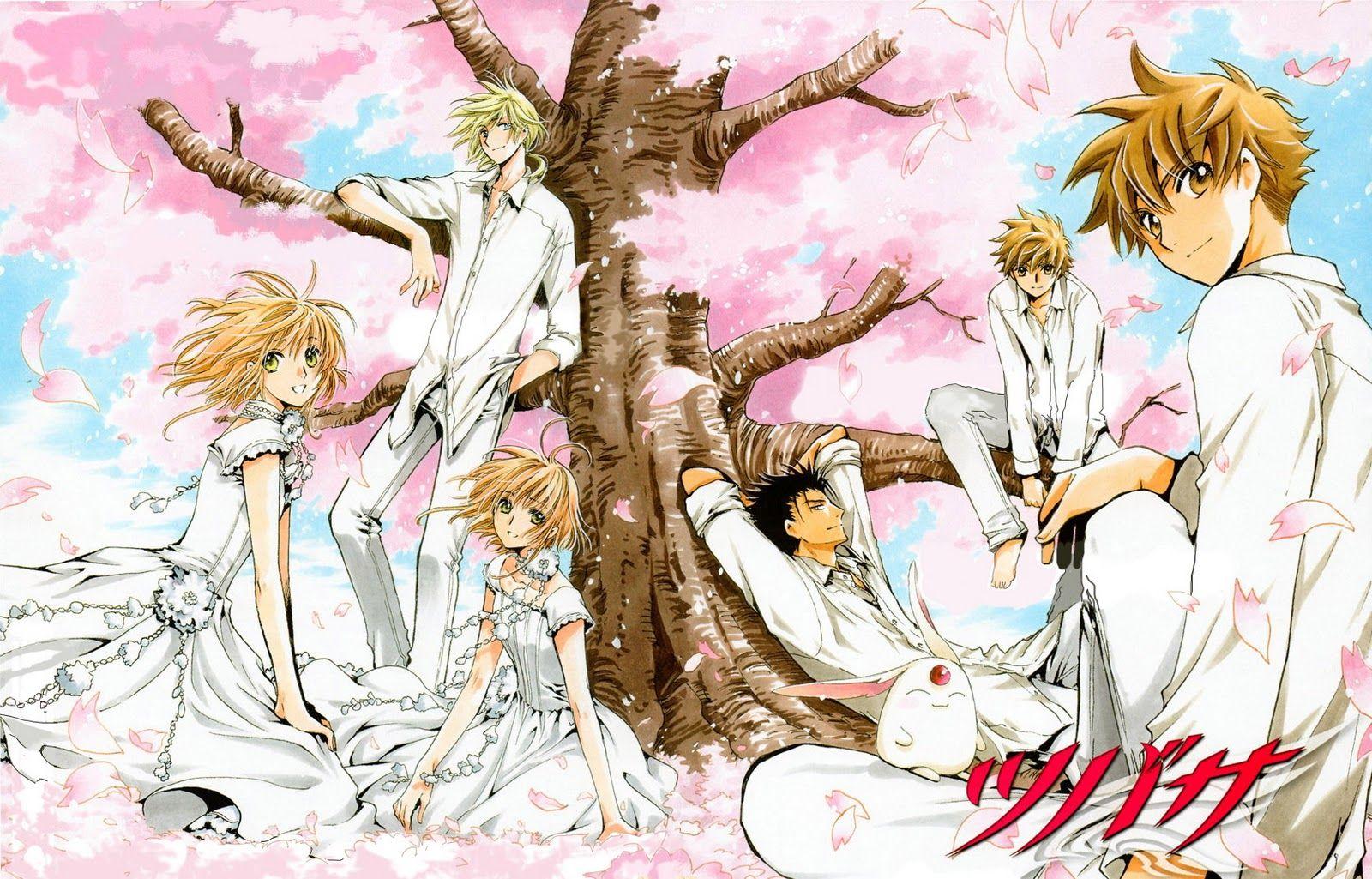 1600x1025 FRIKILAND: La Tierra del Manga y el Anime: Tsubasa Reservoir Chronicles Wallpaper