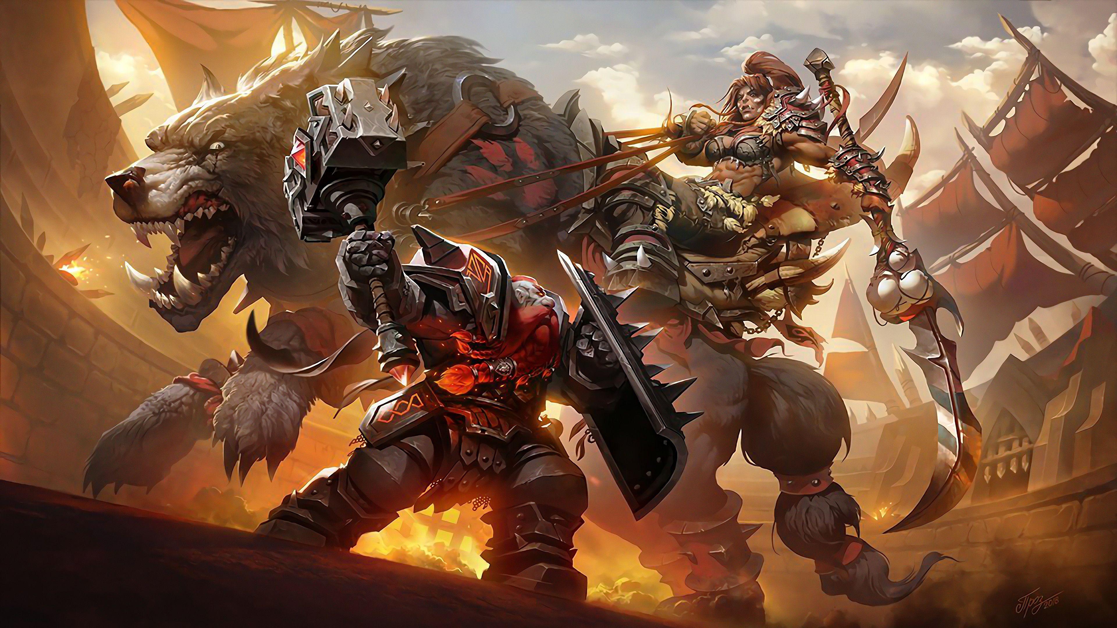 Warcraft Orc Wallpapers - Top Free Warcraft Orc Backgrounds