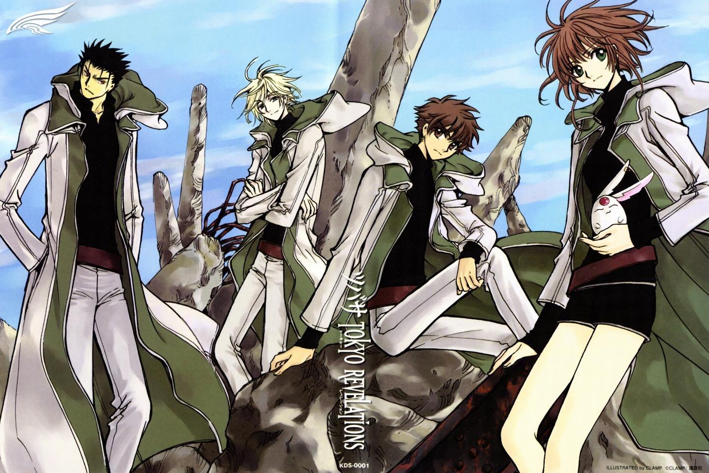 1440x960 Download HD 1440x960 Tsubasa: Reservoir Chronicle desktop wallpaper for free