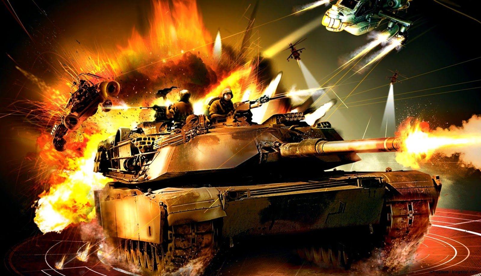 1600x920 Military Tank Wallpaper