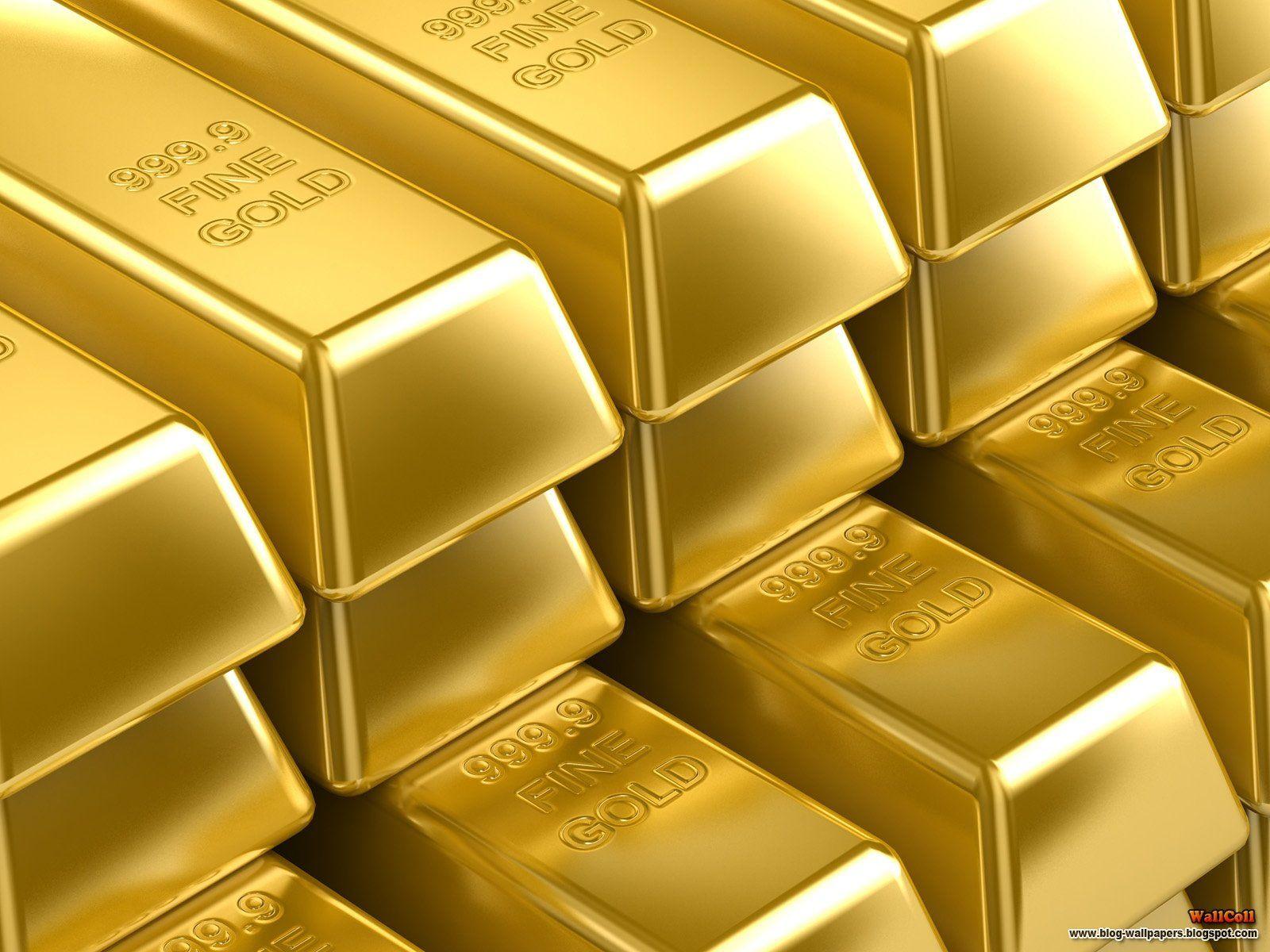 1600x1200 gold bullion, clean gold, texture, background, download