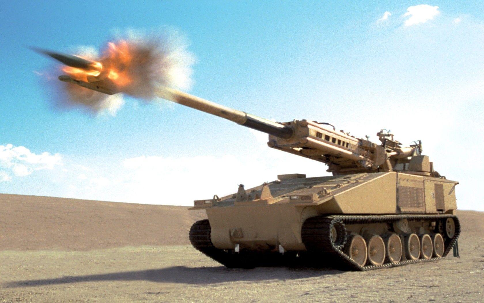 1680x1050 army, Artillery, Military, Tank Wallpaper HD / Desktop and Mobile Background