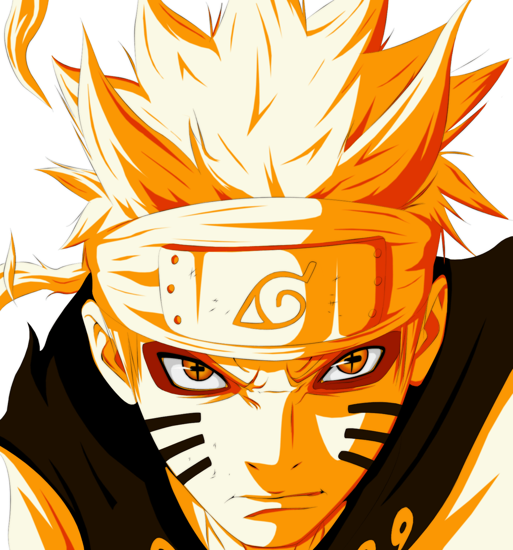 Naruto em pé PNG transparente - StickPNG