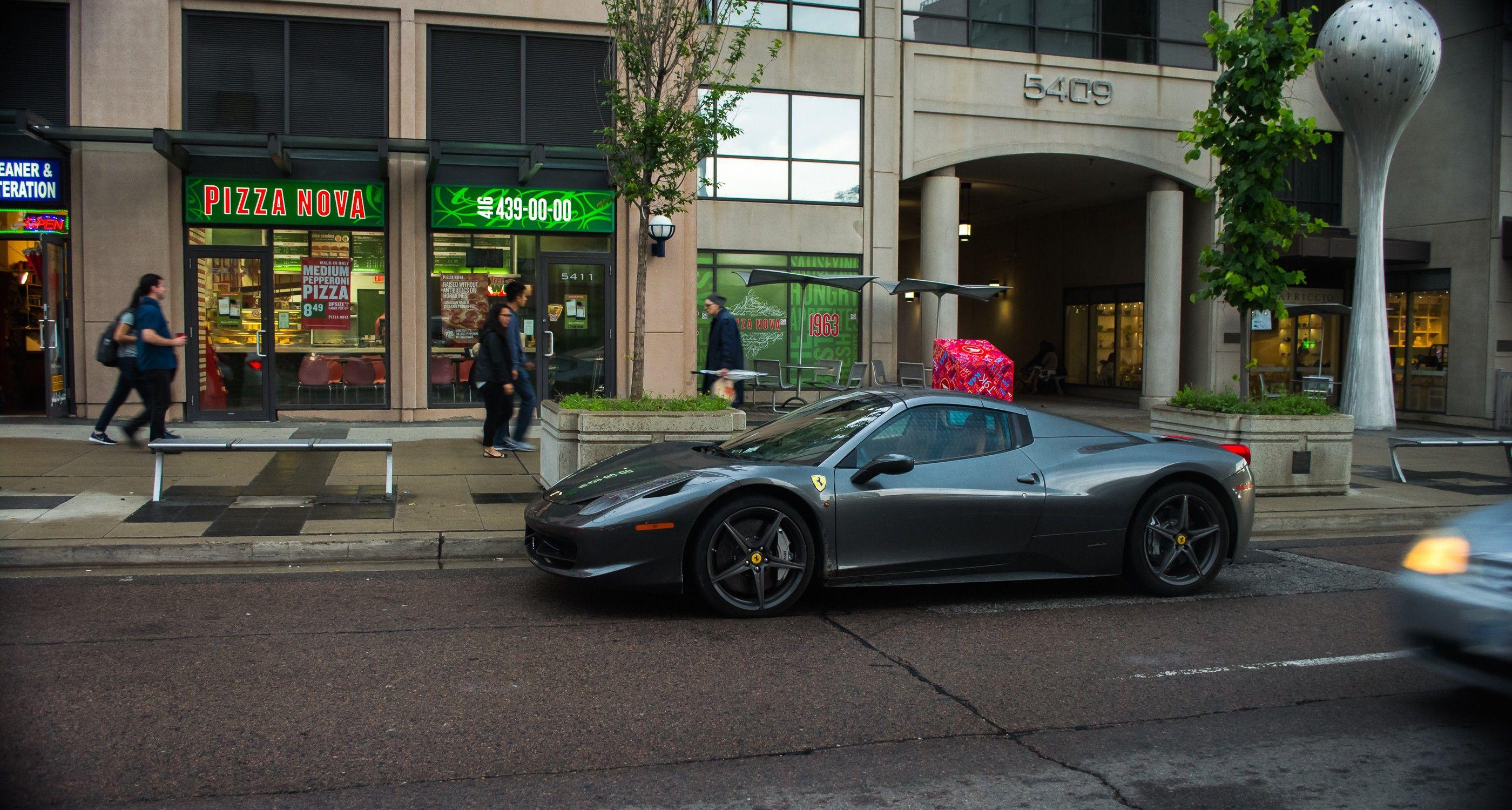 2800x1500 Ferrari, 458 Italia, Ferrari Super Car, Exotic, Toronto, Nikon
