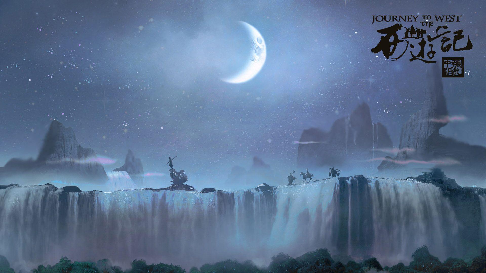 1920x1080 New Journey To The West HD Wallpaper Mononoke Night Wallpaper & Background Download