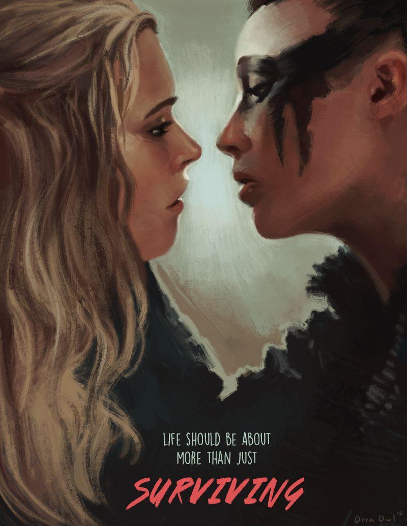 800x1035 Clexa Wallpaper