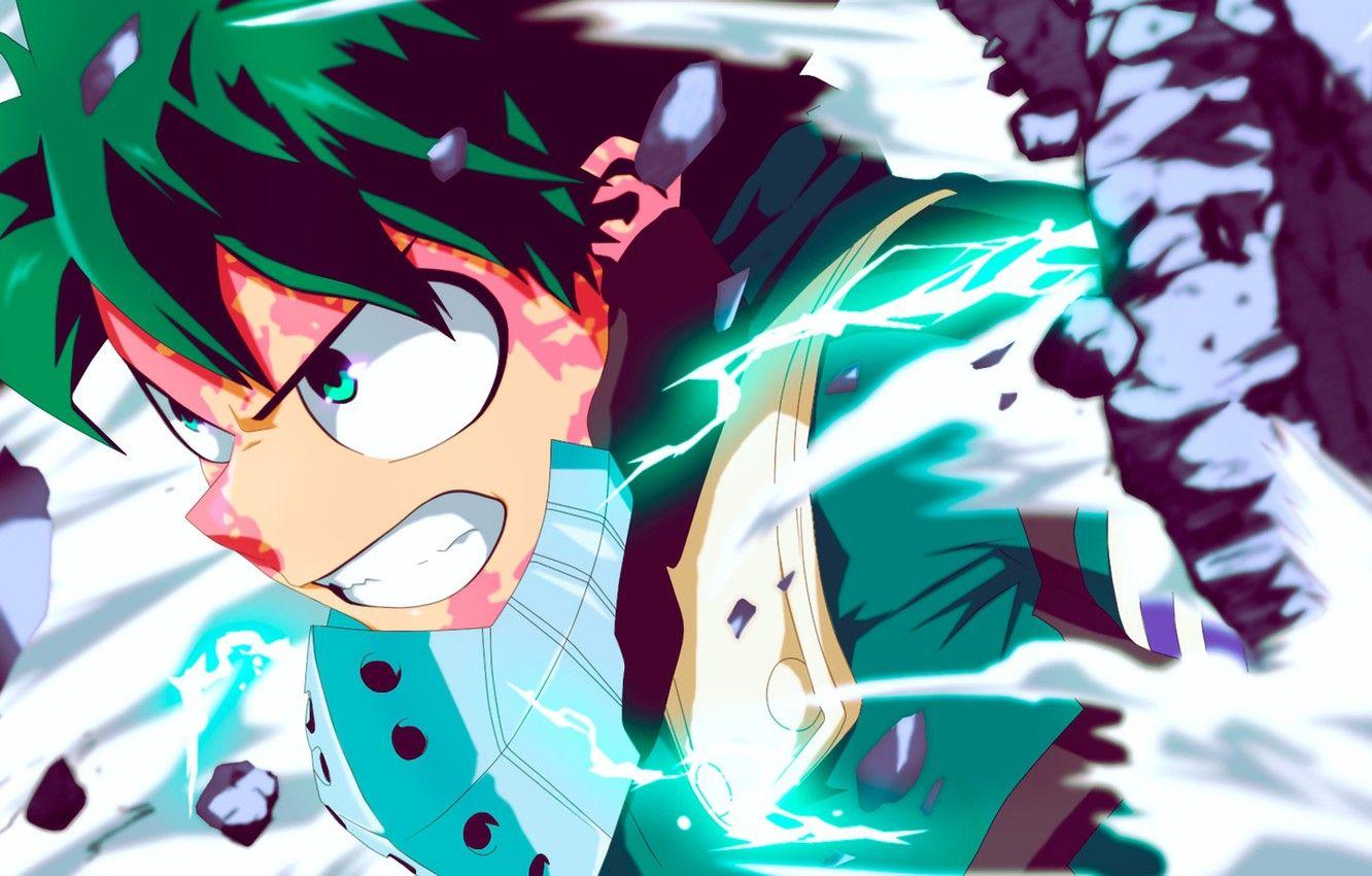 1332x850 Wallpaper My Hero Academia, Boku No Hero Academy, Midori Isuku, My Hero Academy image for desktop, section сёнэн