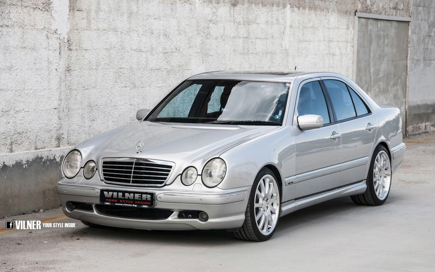 1440x900 Vilner Mercedes Benz E55 AMG W210