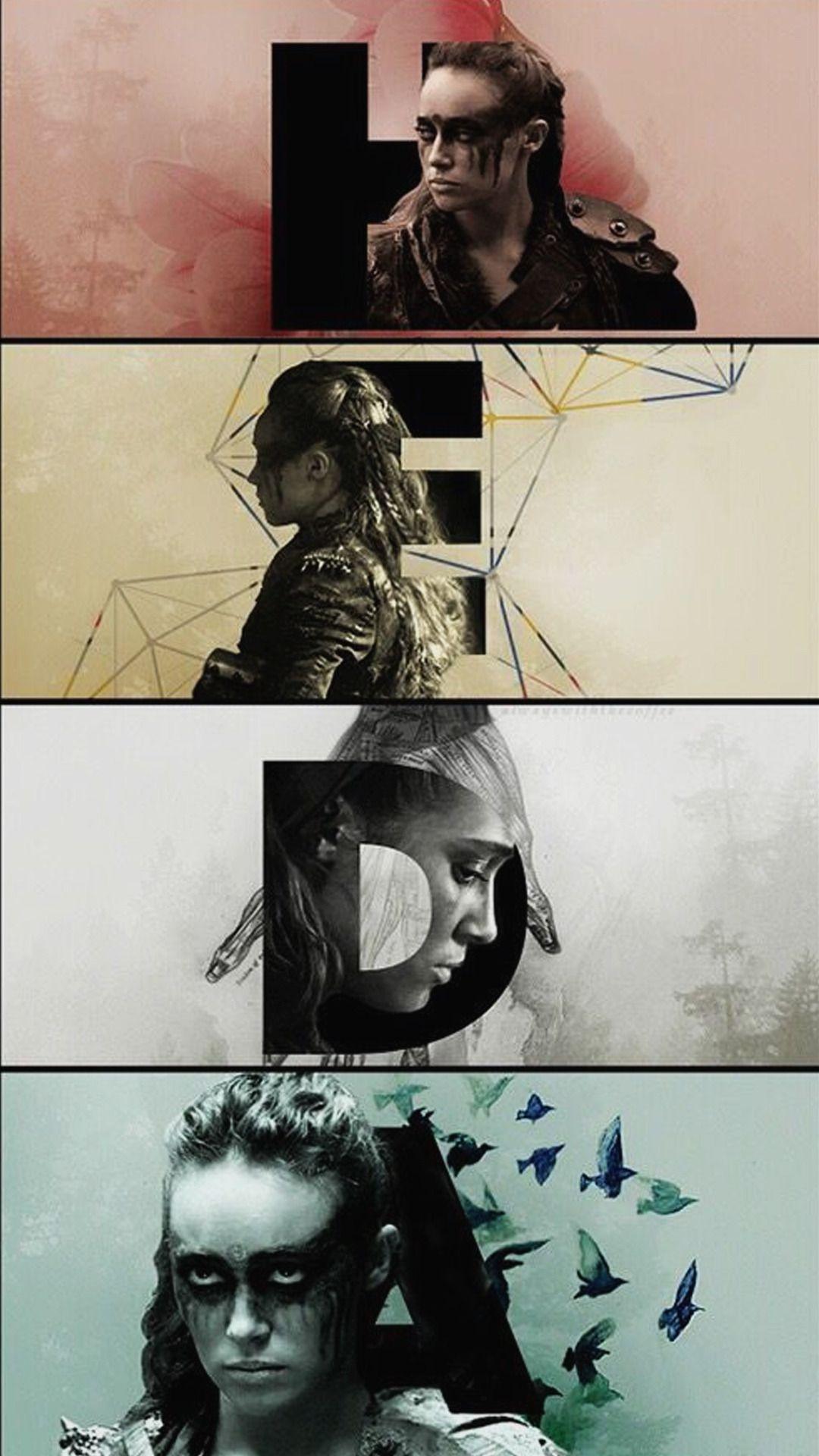 1080x1920 clexa lockscreen Tumblr posts