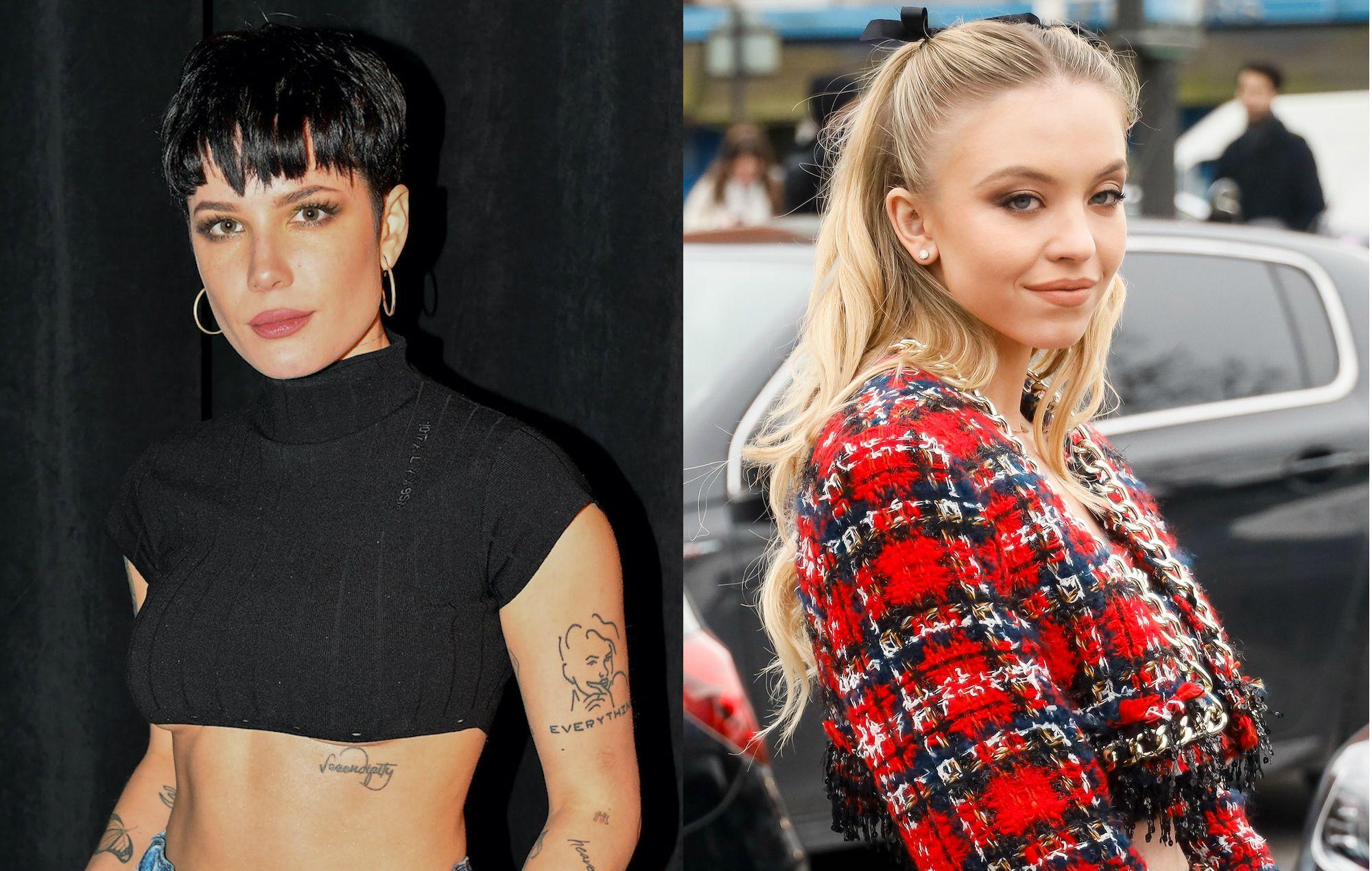 2000x1270 Sydney Sweeney says Halsey will blow the world away in acting debut