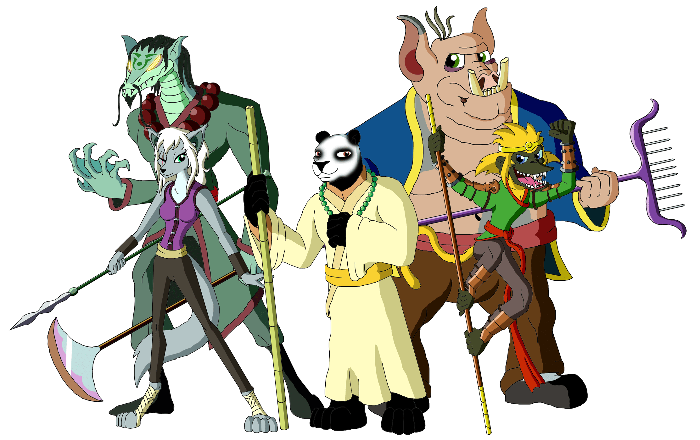 Journey To The West Wallpapers - Top Free Journey To The West