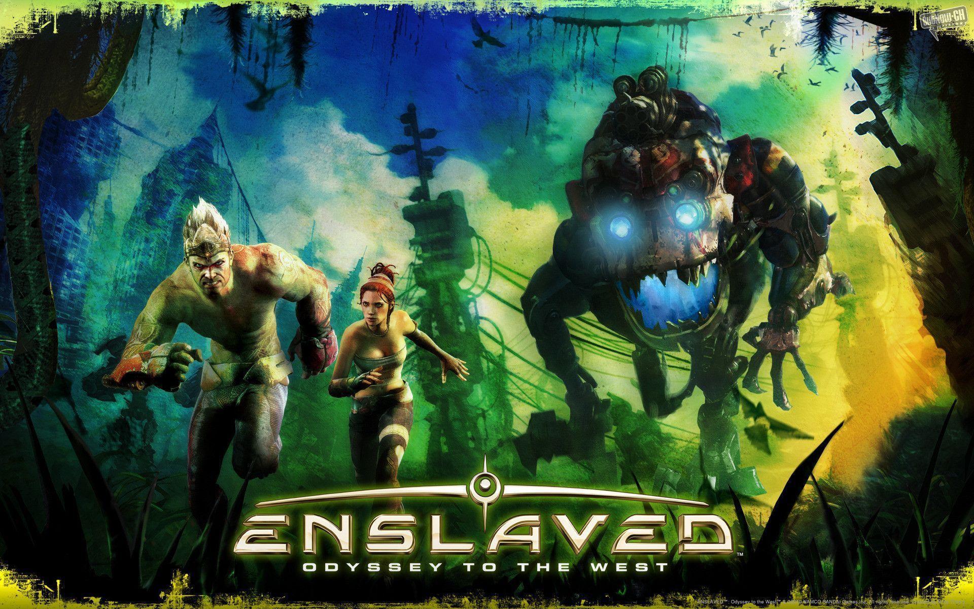 1920x1200 Enslaved Wallpaper