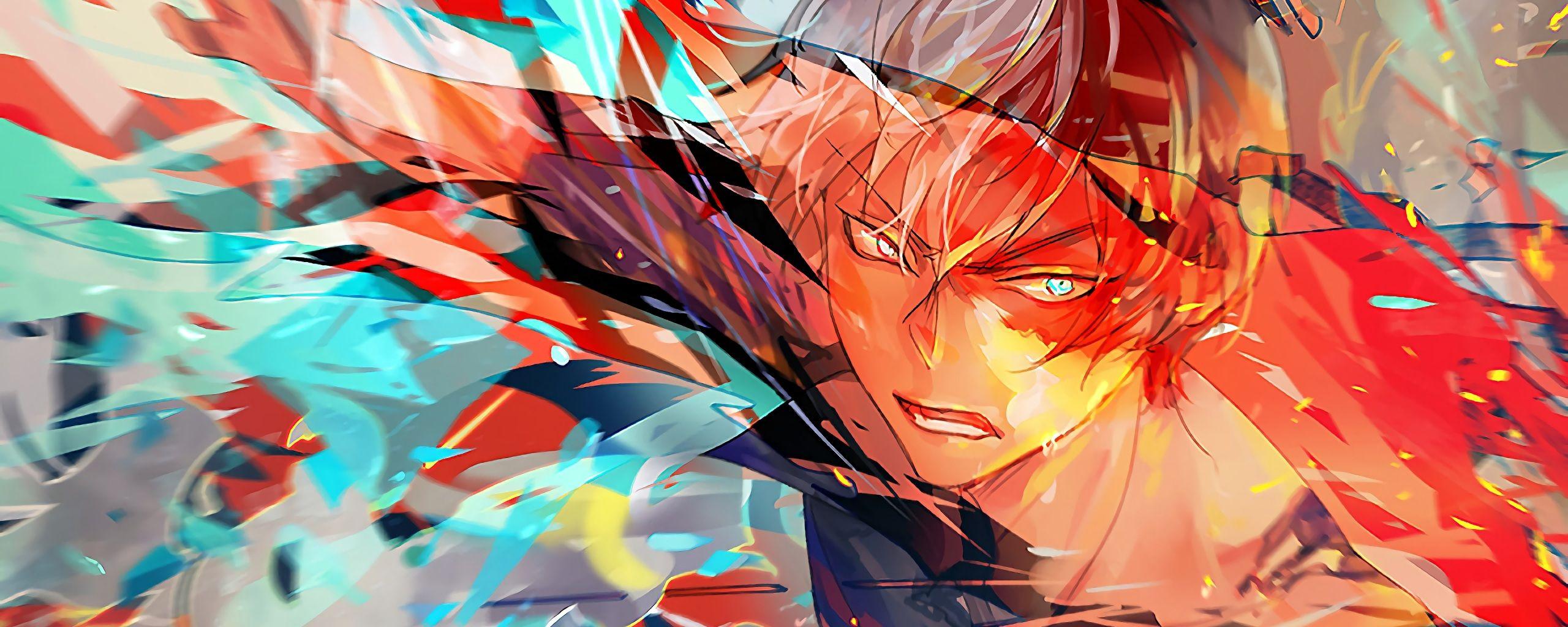 My Hero Academia Dual Monitor Wallpaper