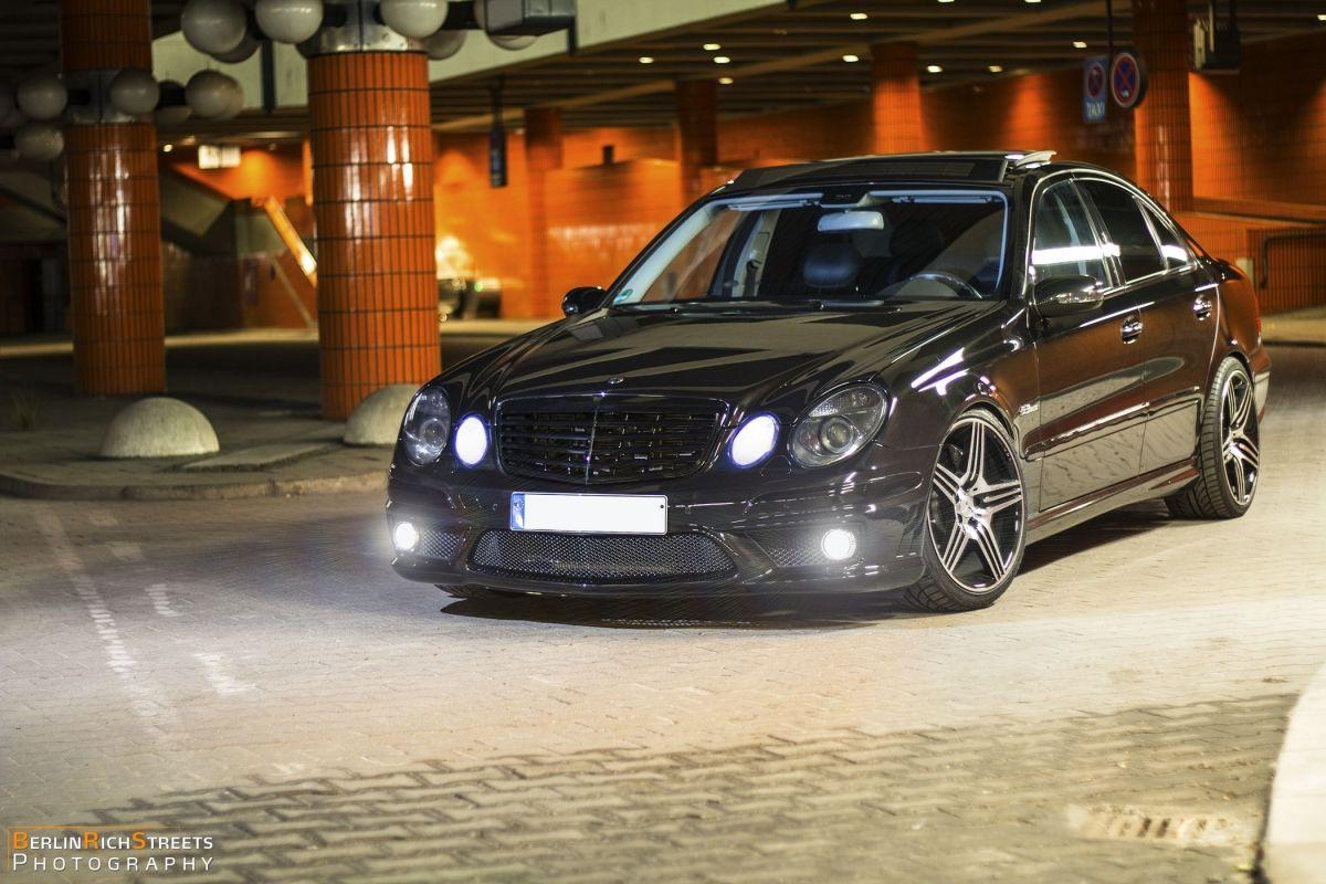 1200x800 Mercedes Benz E55 AMG (W211) Since 2010