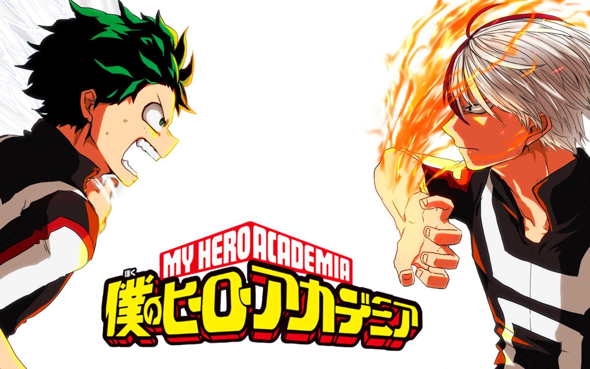 1920x1200 My Hero Academia Poster Desktop